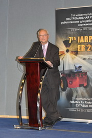 Seventh International Workshop on Robotics for Risky Environment - Extreme Robotics 7th IARP RISE-ER2013
